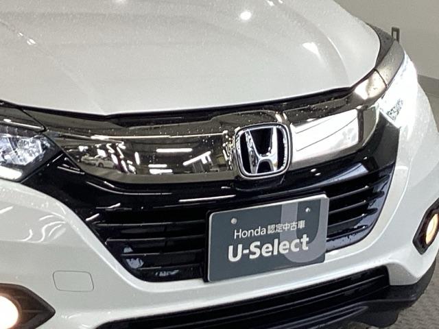 ヴェゼル Ｘ・ホンダセンシング　純正メモリーナビ　ドラレコ　リアカメラ　シートヒーター　Ｒカメラ　Ｗエアバッグ　盗難防止　アクティブクルーズコントロール　オートエアコン　ＬＥＤランプ　衝突軽減ブレ－キ　パワステ　整備記録簿　Ｄレコ（23枚目）