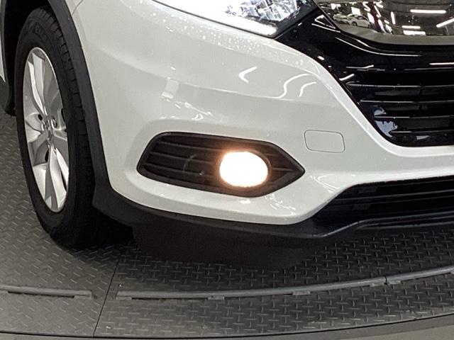 ヴェゼル Ｘ・ホンダセンシング　純正メモリーナビ　ドラレコ　リアカメラ　シートヒーター　Ｒカメラ　Ｗエアバッグ　盗難防止　アクティブクルーズコントロール　オートエアコン　ＬＥＤランプ　衝突軽減ブレ－キ　パワステ　整備記録簿　Ｄレコ（24枚目）
