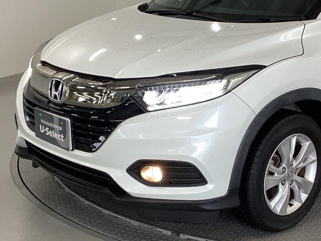 ヴェゼル Ｘ・ホンダセンシング　純正メモリーナビ　ドラレコ　リアカメラ　シートヒーター　Ｒカメラ　Ｗエアバッグ　盗難防止　アクティブクルーズコントロール　オートエアコン　ＬＥＤランプ　衝突軽減ブレ－キ　パワステ　整備記録簿　Ｄレコ（25枚目）