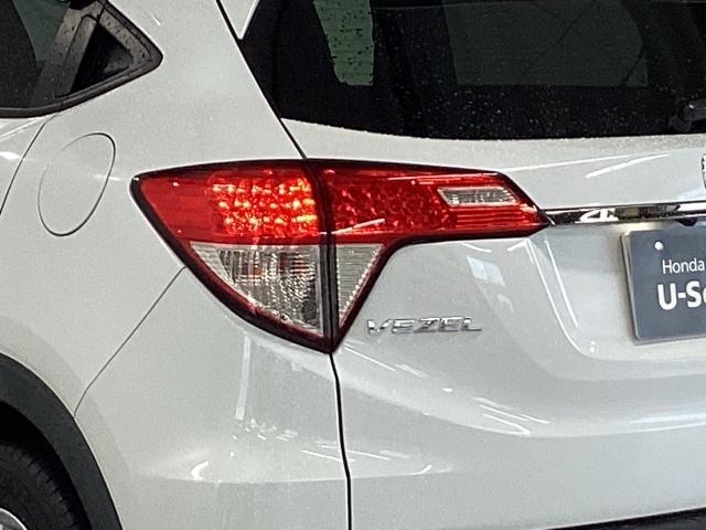 ヴェゼル Ｘ・ホンダセンシング　純正メモリーナビ　ドラレコ　リアカメラ　シートヒーター　Ｒカメラ　Ｗエアバッグ　盗難防止　アクティブクルーズコントロール　オートエアコン　ＬＥＤランプ　衝突軽減ブレ－キ　パワステ　整備記録簿　Ｄレコ（28枚目）