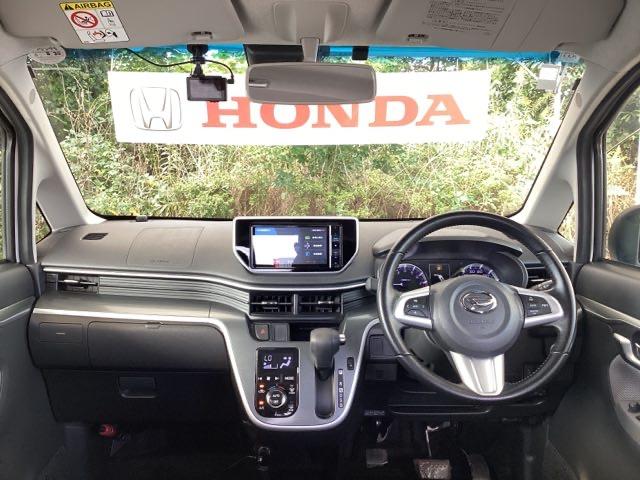 ムーヴ カスタムRSSAII ナビ Rカメラ ブルートゥース フルセグ キーレス リアカメラ 前後誤発進抑制 ESC 地デジ DVD ABS 盗難防止システム LEDヘッドライト ターボ ETC オートエアコン スマートキー(2枚目)