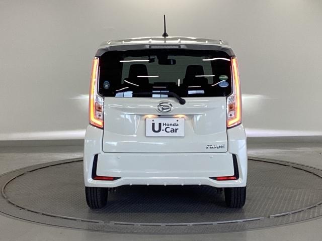 ムーヴ カスタムRSSAII ナビ Rカメラ ブルートゥース フルセグ キーレス リアカメラ 前後誤発進抑制 ESC 地デジ DVD ABS 盗難防止システム LEDヘッドライト ターボ ETC オートエアコン スマートキー(9枚目)