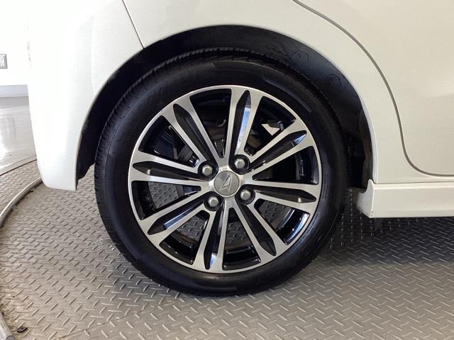 ムーヴ カスタムRSSAII ナビ Rカメラ ブルートゥース フルセグ キーレス リアカメラ 前後誤発進抑制 ESC 地デジ DVD ABS 盗難防止システム LEDヘッドライト ターボ ETC オートエアコン スマートキー(22枚目)