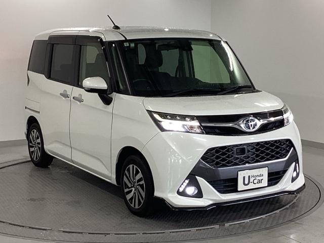 タンク カスタムGS メモリーナビ 両側電動スライドドア ブレーキサポート シ-トヒ-タ- 両側自動ドア キーレス LED ナビTV スマートキープッシュスタート オートクルーズコントロール ウォークスルー オートエアコン(7枚目)