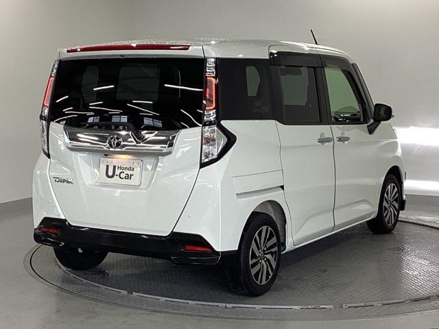 タンク カスタムGS メモリーナビ 両側電動スライドドア ブレーキサポート シ-トヒ-タ- 両側自動ドア キーレス LED ナビTV スマートキープッシュスタート オートクルーズコントロール ウォークスルー オートエアコン(8枚目)