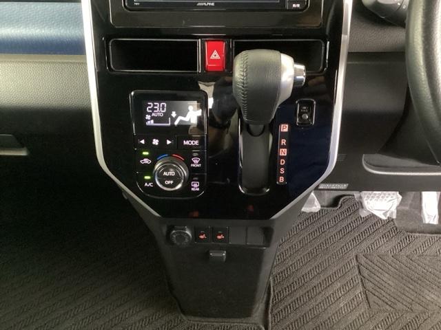 タンク カスタムGS メモリーナビ 両側電動スライドドア ブレーキサポート シ-トヒ-タ- 両側自動ドア キーレス LED ナビTV スマートキープッシュスタート オートクルーズコントロール ウォークスルー オートエアコン(13枚目)