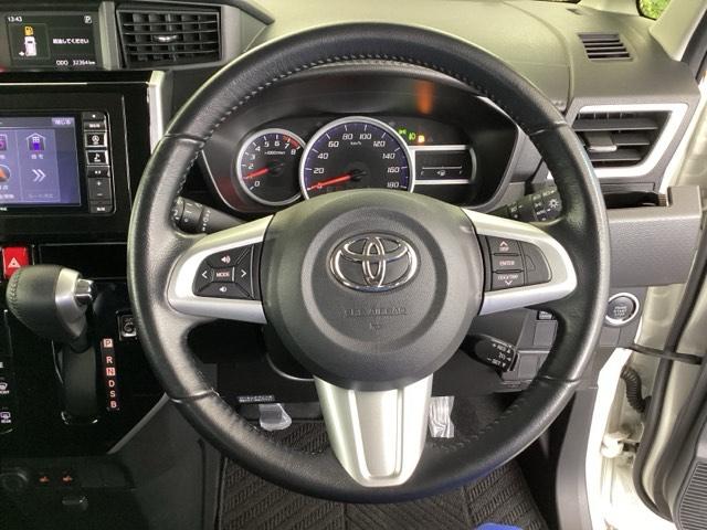 タンク カスタムGS メモリーナビ 両側電動スライドドア ブレーキサポート シ-トヒ-タ- 両側自動ドア キーレス LED ナビTV スマートキープッシュスタート オートクルーズコントロール ウォークスルー オートエアコン(14枚目)