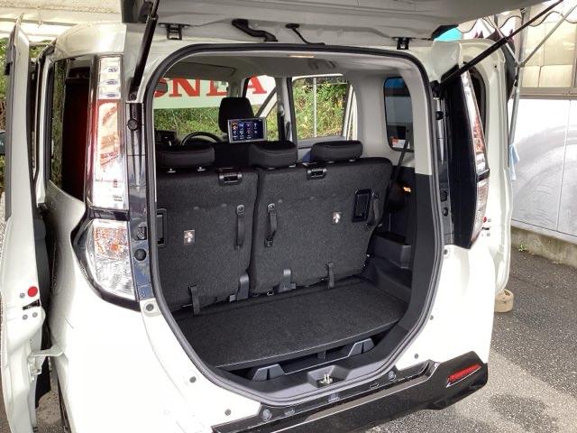 タンク カスタムGS メモリーナビ 両側電動スライドドア ブレーキサポート シ-トヒ-タ- 両側自動ドア キーレス LED ナビTV スマートキープッシュスタート オートクルーズコントロール ウォークスルー オートエアコン(18枚目)