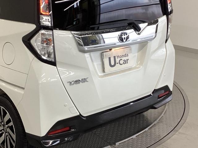 タンク カスタムGS メモリーナビ 両側電動スライドドア ブレーキサポート シ-トヒ-タ- 両側自動ドア キーレス LED ナビTV スマートキープッシュスタート オートクルーズコントロール ウォークスルー オートエアコン(31枚目)