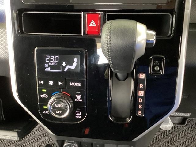 タンク カスタムGS メモリーナビ 両側電動スライドドア ブレーキサポート シ-トヒ-タ- 両側自動ドア キーレス LED ナビTV スマートキープッシュスタート オートクルーズコントロール ウォークスルー オートエアコン(39枚目)
