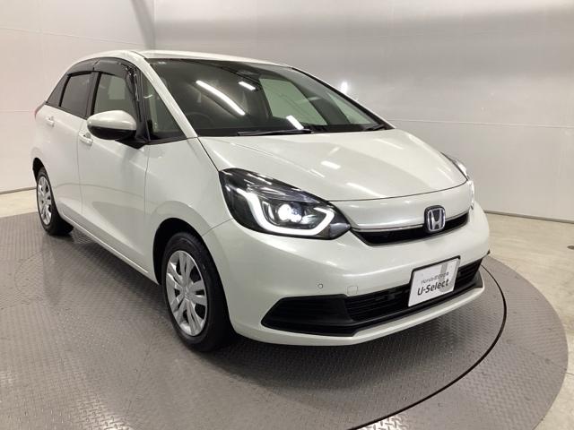 フィット e:HEVホーム メモリーナビ ETC リアカメラ 前後誤発進抑制機能 クリソナ 助手席エアバッグ 運転席エアバッグ アイドリングストップ LEDライト USB接続 バックカメラ ABS サイドエアバッグ フルセグTV(7枚目)