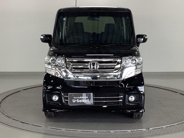 Ｎ－ＢＯＸカスタム Ｇ・Ｌパッケージ　純正ナビ　フルセグ　リアカメラ　ナビ・ＴＶ　スマキ－　フロントベンチシート　地デジＴＶ　パワーウィンドウ　片側電動両側スライドドア　盗難防止システム　オートエアコン　パワステ　ＤＶＤ再生可　ＡＢＳ（6枚目）