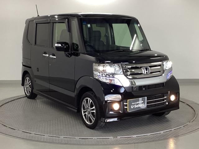 Ｎ－ＢＯＸカスタム Ｇ・Ｌパッケージ　純正ナビ　フルセグ　リアカメラ　ナビ・ＴＶ　スマキ－　フロントベンチシート　地デジＴＶ　パワーウィンドウ　片側電動両側スライドドア　盗難防止システム　オートエアコン　パワステ　ＤＶＤ再生可　ＡＢＳ（7枚目）