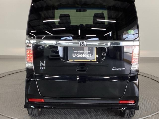 Ｎ－ＢＯＸカスタム Ｇ・Ｌパッケージ　純正ナビ　フルセグ　リアカメラ　ナビ・ＴＶ　スマキ－　フロントベンチシート　地デジＴＶ　パワーウィンドウ　片側電動両側スライドドア　盗難防止システム　オートエアコン　パワステ　ＤＶＤ再生可　ＡＢＳ（32枚目）