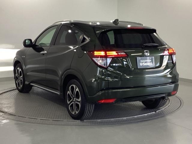 ヴェゼル ハイブリッドＺ・ホンダセンシング　純正メモリーナビ　リアカメラ　ＥＴＣ　レーダーサポート　ＤＶＤ再生機能　整備記録簿　横滑り防止システム　バックアイカメラ　盗難防止装置　フルセ　シートヒーター付　スマ－トキ－　ＥＣＯモード　ＵＳＢ接続（27枚目）