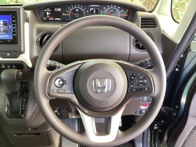 Ｎ－ＢＯＸ Ｌ　純正メモリーナビ　シートヒーター　ＥＴＣ　衝突回避支援ブレーキ　Ｉ－ＳＴＯＰ　クリソナ　ＰＷ　パワステ　Ｓヒーター　スマ－トキ－　Ｂカメ　地デジＴＶ　ナビ＆ＴＶ　横滑り防止　整備記録簿　ＬＥＤライト（14枚目）