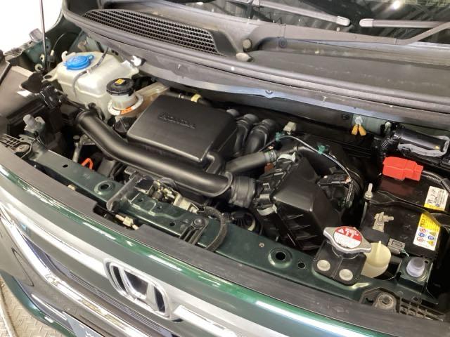 Ｎ－ＢＯＸ Ｌ　純正メモリーナビ　シートヒーター　ＥＴＣ　衝突回避支援ブレーキ　Ｉ－ＳＴＯＰ　クリソナ　ＰＷ　パワステ　Ｓヒーター　スマ－トキ－　Ｂカメ　地デジＴＶ　ナビ＆ＴＶ　横滑り防止　整備記録簿　ＬＥＤライト（20枚目）