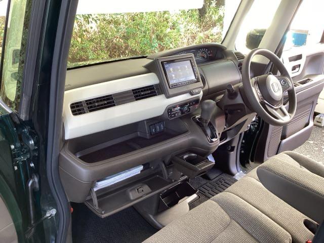 Ｎ－ＢＯＸ Ｌ　純正メモリーナビ　シートヒーター　ＥＴＣ　衝突回避支援ブレーキ　Ｉ－ＳＴＯＰ　クリソナ　ＰＷ　パワステ　Ｓヒーター　スマ－トキ－　Ｂカメ　地デジＴＶ　ナビ＆ＴＶ　横滑り防止　整備記録簿　ＬＥＤライト（34枚目）