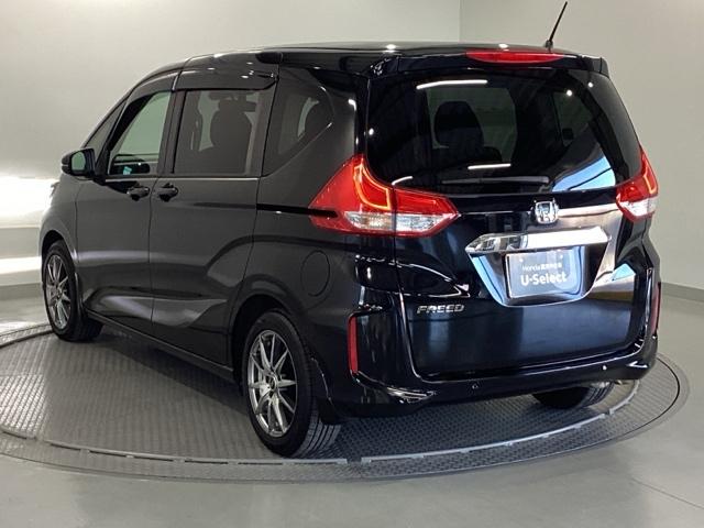 フリード Ｇ・ホンダセンシング　純正メモリーナビ　ドラレコ　リアカメラ　Ｆセグ　追突被害軽減ブレーキ　ｉストップ　Ｗエアバッグ　パワーウィンドウ　アクティブクルーズコントロール　スマートキ　カラーバックモニター　整備点検記録簿（28枚目）