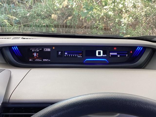 フリード Ｇ・ホンダセンシング　純正メモリーナビ　ドラレコ　リアカメラ　Ｆセグ　追突被害軽減ブレーキ　ｉストップ　Ｗエアバッグ　パワーウィンドウ　アクティブクルーズコントロール　スマートキ　カラーバックモニター　整備点検記録簿（46枚目）