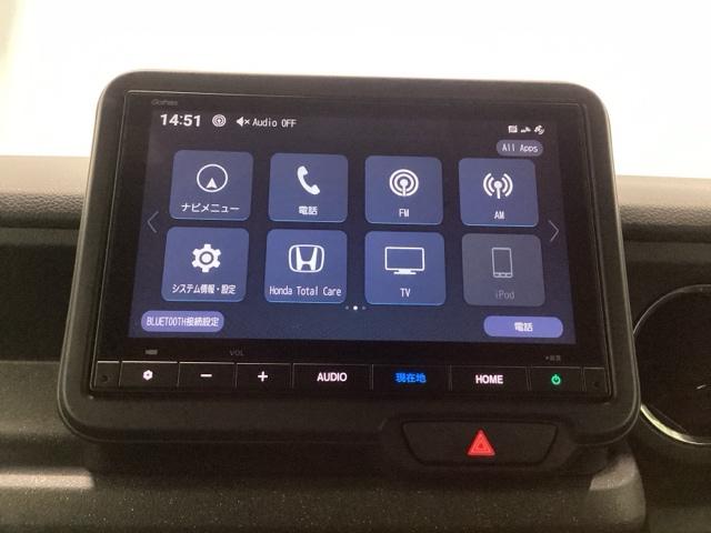 N-BOXカスタム ベースグレード 純正メモリーナビ ドラレコ リアカメラ USB接続 CMBS Dレコ ベンチシート オートエアコン スマートキ LED 盗難防止装置 クルコン ETC バックカメラ フルセグTV パワーステアリング(10枚目)