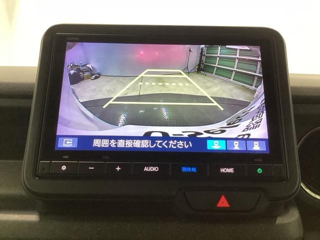 N-BOXカスタム ベースグレード 純正メモリーナビ ドラレコ リアカメラ USB接続 CMBS Dレコ ベンチシート オートエアコン スマートキ LED 盗難防止装置 クルコン ETC バックカメラ フルセグTV パワーステアリング(11枚目)