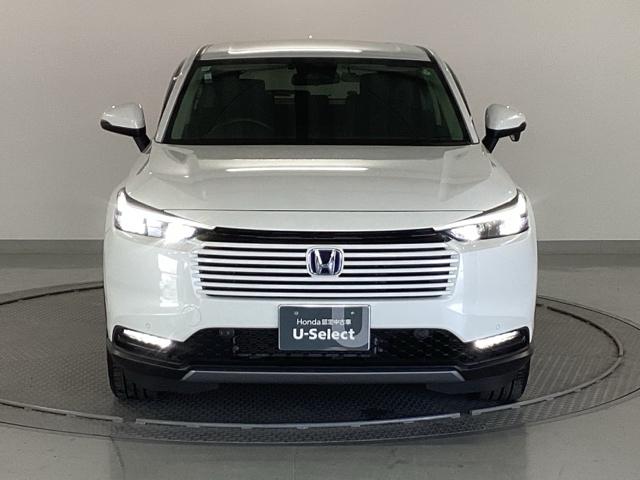 ヴェゼル e:HEVX 純正メモリーナビ ドラレコ リアカメラ 前後障害物センサー AAC イモビライザー スマ-トキ- 誤発進抑制 PW クルコン ESC ETC装備 キーフリー LEDヘッドランプ ナビTV DVD再生可(6枚目)