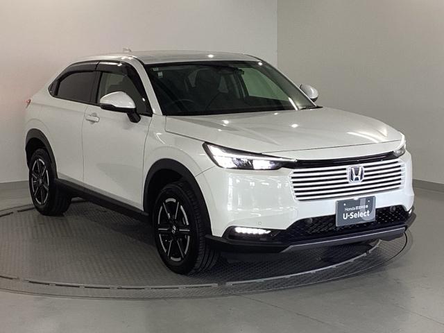 ヴェゼル e:HEVX 純正メモリーナビ ドラレコ リアカメラ 前後障害物センサー AAC イモビライザー スマ-トキ- 誤発進抑制 PW クルコン ESC ETC装備 キーフリー LEDヘッドランプ ナビTV DVD再生可(7枚目)