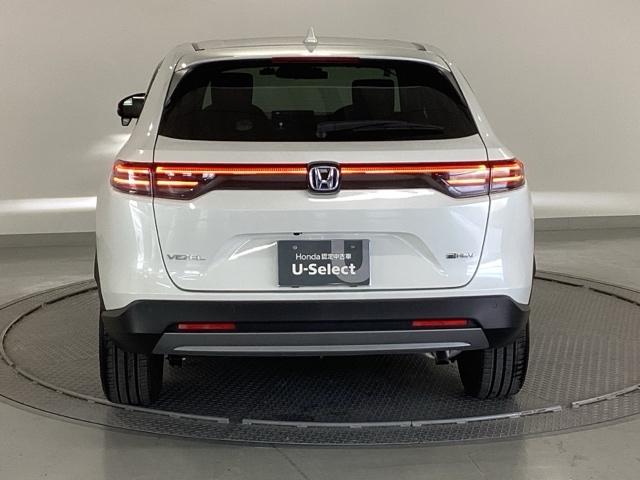 ヴェゼル e:HEVX 純正メモリーナビ ドラレコ リアカメラ 前後障害物センサー AAC イモビライザー スマ-トキ- 誤発進抑制 PW クルコン ESC ETC装備 キーフリー LEDヘッドランプ ナビTV DVD再生可(9枚目)