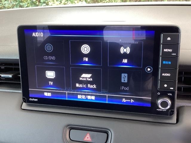 ヴェゼル e:HEVX 純正メモリーナビ ドラレコ リアカメラ 前後障害物センサー AAC イモビライザー スマ-トキ- 誤発進抑制 PW クルコン ESC ETC装備 キーフリー LEDヘッドランプ ナビTV DVD再生可(11枚目)