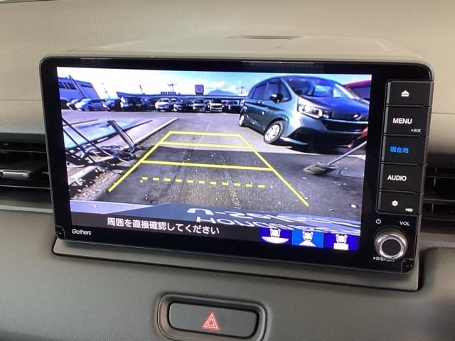 ヴェゼル e:HEVX 純正メモリーナビ ドラレコ リアカメラ 前後障害物センサー AAC イモビライザー スマ-トキ- 誤発進抑制 PW クルコン ESC ETC装備 キーフリー LEDヘッドランプ ナビTV DVD再生可(12枚目)