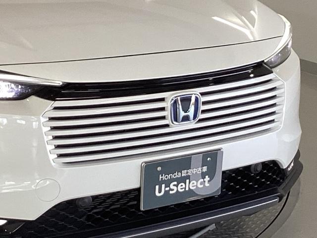 ヴェゼル e:HEVX 純正メモリーナビ ドラレコ リアカメラ 前後障害物センサー AAC イモビライザー スマ-トキ- 誤発進抑制 PW クルコン ESC ETC装備 キーフリー LEDヘッドランプ ナビTV DVD再生可(23枚目)