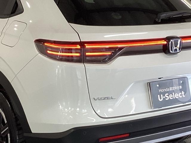 ヴェゼル e:HEVX 純正メモリーナビ ドラレコ リアカメラ 前後障害物センサー AAC イモビライザー スマ-トキ- 誤発進抑制 PW クルコン ESC ETC装備 キーフリー LEDヘッドランプ ナビTV DVD再生可(28枚目)