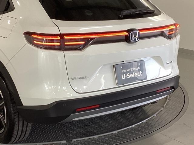 ヴェゼル e:HEVX 純正メモリーナビ ドラレコ リアカメラ 前後障害物センサー AAC イモビライザー スマ-トキ- 誤発進抑制 PW クルコン ESC ETC装備 キーフリー LEDヘッドランプ ナビTV DVD再生可(30枚目)