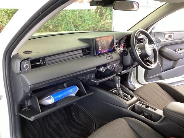 ヴェゼル e:HEVX 純正メモリーナビ ドラレコ リアカメラ 前後障害物センサー AAC イモビライザー スマ-トキ- 誤発進抑制 PW クルコン ESC ETC装備 キーフリー LEDヘッドランプ ナビTV DVD再生可(34枚目)