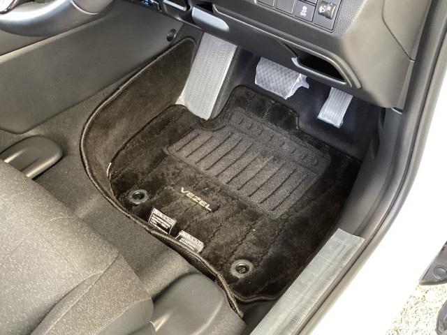 ヴェゼル e:HEVX 純正メモリーナビ ドラレコ リアカメラ 前後障害物センサー AAC イモビライザー スマ-トキ- 誤発進抑制 PW クルコン ESC ETC装備 キーフリー LEDヘッドランプ ナビTV DVD再生可(54枚目)