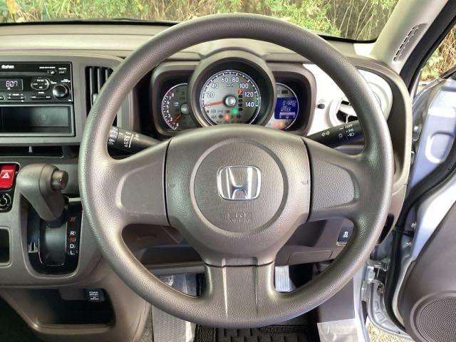 Ｎ－ＯＮＥ スタンダード　純正ＣＤチューナー　衝突低減ブレーキ　衝突軽減ブレーキ　エコアイドル　イモビライザー　スマートキー　エアバック　横滑り防止　パワーウインドウ　Ｗエアバッグ　パワーステアリング　ベンチシート　ＡＢＳ（13枚目）