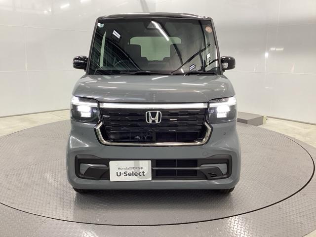 Ｎ－ＢＯＸカスタム コーディネートスタイル　ホンダ純正ディスプレイオーディオ　オートクルーズ　Ｗ電動ドア　シートヒータ　ＬＥＤ　ＥＳＣ　リアカメラ　ソナー　ベンチシート　アイドリングストップ　エアコン　サイドエアバック　パワーウィンドウ　ＡＢＳ（6枚目）