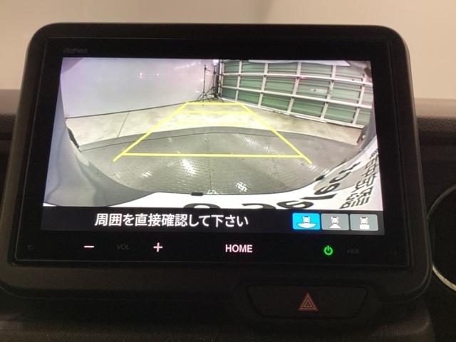 Ｎ－ＢＯＸカスタム コーディネートスタイル　ホンダ純正ディスプレイオーディオ　オートクルーズ　Ｗ電動ドア　シートヒータ　ＬＥＤ　ＥＳＣ　リアカメラ　ソナー　ベンチシート　アイドリングストップ　エアコン　サイドエアバック　パワーウィンドウ　ＡＢＳ（11枚目）
