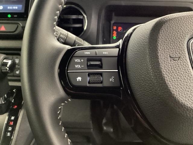 Ｎ－ＢＯＸカスタム コーディネートスタイル　ホンダ純正ディスプレイオーディオ　オートクルーズ　Ｗ電動ドア　シートヒータ　ＬＥＤ　ＥＳＣ　リアカメラ　ソナー　ベンチシート　アイドリングストップ　エアコン　サイドエアバック　パワーウィンドウ　ＡＢＳ（14枚目）