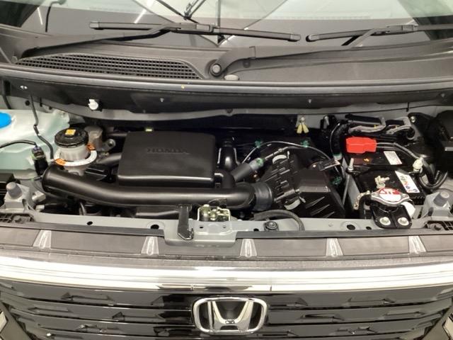 Ｎ－ＢＯＸカスタム コーディネートスタイル　ホンダ純正ディスプレイオーディオ　オートクルーズ　Ｗ電動ドア　シートヒータ　ＬＥＤ　ＥＳＣ　リアカメラ　ソナー　ベンチシート　アイドリングストップ　エアコン　サイドエアバック　パワーウィンドウ　ＡＢＳ（24枚目）