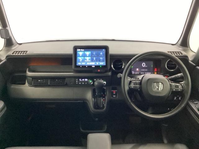 Ｎ－ＢＯＸカスタム コーディネートスタイル　ホンダ純正ディスプレイオーディオ　オートクルーズ　Ｗ電動ドア　シートヒータ　ＬＥＤ　ＥＳＣ　リアカメラ　ソナー　ベンチシート　アイドリングストップ　エアコン　サイドエアバック　パワーウィンドウ　ＡＢＳ（25枚目）