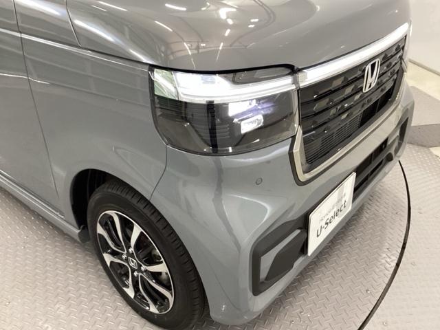 Ｎ－ＢＯＸカスタム コーディネートスタイル　ホンダ純正ディスプレイオーディオ　オートクルーズ　Ｗ電動ドア　シートヒータ　ＬＥＤ　ＥＳＣ　リアカメラ　ソナー　ベンチシート　アイドリングストップ　エアコン　サイドエアバック　パワーウィンドウ　ＡＢＳ（34枚目）