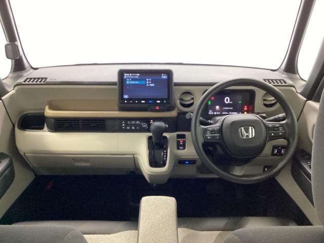 Ｎ－ＢＯＸ ベースグレード　ＨｏｎｄａＣＯＮＮＥＣＴ対応純正メモリーナビ　ドラレコ　衝突軽減システム　スマートキ－　カーテンエアバック　イモビライザー　ＥＣＯモード　横滑り防止　オートクルーズ　ＬＥＤヘッドライト　キーフリー（2枚目）