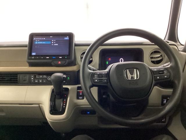 Ｎ－ＢＯＸ ベースグレード　ＨｏｎｄａＣＯＮＮＥＣＴ対応純正メモリーナビ　ドラレコ　衝突軽減システム　スマートキ－　カーテンエアバック　イモビライザー　ＥＣＯモード　横滑り防止　オートクルーズ　ＬＥＤヘッドライト　キーフリー（3枚目）