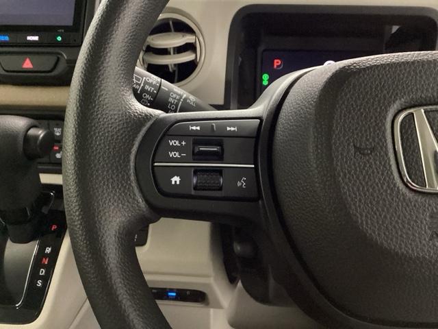 Ｎ－ＢＯＸ ベースグレード　ＨｏｎｄａＣＯＮＮＥＣＴ対応純正メモリーナビ　ドラレコ　衝突軽減システム　スマートキ－　カーテンエアバック　イモビライザー　ＥＣＯモード　横滑り防止　オートクルーズ　ＬＥＤヘッドライト　キーフリー（16枚目）