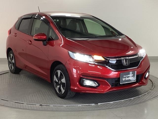 フィットハイブリッド Ｌホンダセンシング　純正ナビ　フルセグ　リアカメラ　軽減ブレーキ　Ｒカメ　ＬＥＤ　サイドＳＲＳ　横滑り防止　ドライブレコーダー　ナビＴＶ　パワーステアリング　盗難防止装置　オートクルーズ　ＥＴＣ車載器　ＤＶＤ再生　ＡＢＳ（7枚目）