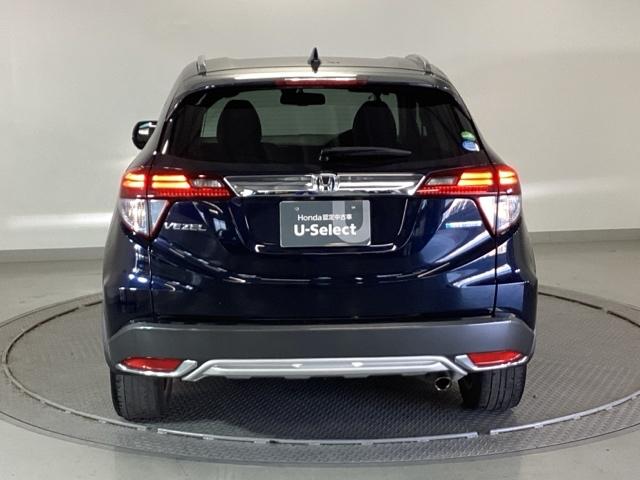 ヴェゼル ＨＶＸ・ホンダセンシングブリリアントスタイルＥＤ　純正メモリーナビ　リアカメラ　ＥＴＣ　誤発進抑制　地デジ　ＬＥＤランプ　オートエアコン　サイドエアバッグ　ＰＳ　ナビＴＶ　盗難防止装置　スマ－トキ－　ＶＳＡ　エアバッグ　ＵＳＢ　ＤＶＤ再生　Ｒカメ（9枚目）