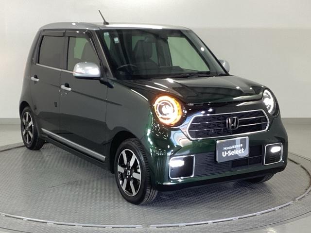 Ｎ－ＯＮＥ プレミアム　純正ナビ　フルセグ　リアカメラ　両席エアバック　ソナー　横滑り防止装置　Ｂカメラ　衝突軽減装置　サイドカーテンエアバック　ＬＥＤヘッドライト　ＡＢＳ　ナビＴＶ　アイドリングストップ　スマートキー（7枚目）