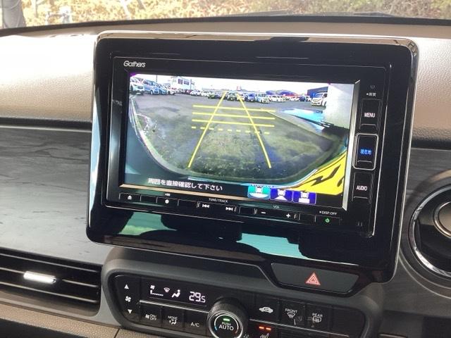 Ｎ－ＯＮＥ プレミアム　純正ナビ　フルセグ　リアカメラ　両席エアバック　ソナー　横滑り防止装置　Ｂカメラ　衝突軽減装置　サイドカーテンエアバック　ＬＥＤヘッドライト　ＡＢＳ　ナビＴＶ　アイドリングストップ　スマートキー（12枚目）